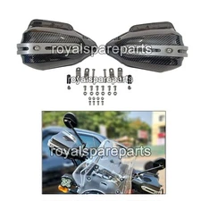 Fit For Royal Enfield "New Himalayan 450 Carbon Black Color Hand Guard Kit"