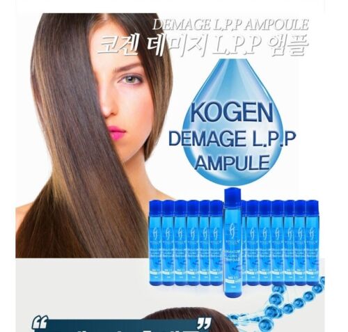 KOGEN Damage LPP High Concentration Hair Ampoule 13mlx10ea Extreme Damaged Hair - Picture 3 of 11