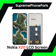 For Nokia X20 TA-1341 LCD Display Touch Screen Digitizer Assembly - UK Stock