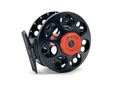 Moonlit Eclipse Fly Reel (Burnt Orange & Matte Black) 2/4wt reel