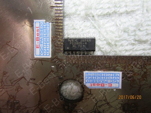 5x PS 2805-4 P52805-4 PSZ805-4 PS2B05-4 PS28O5-4 PS280S-4 PS28054 ...