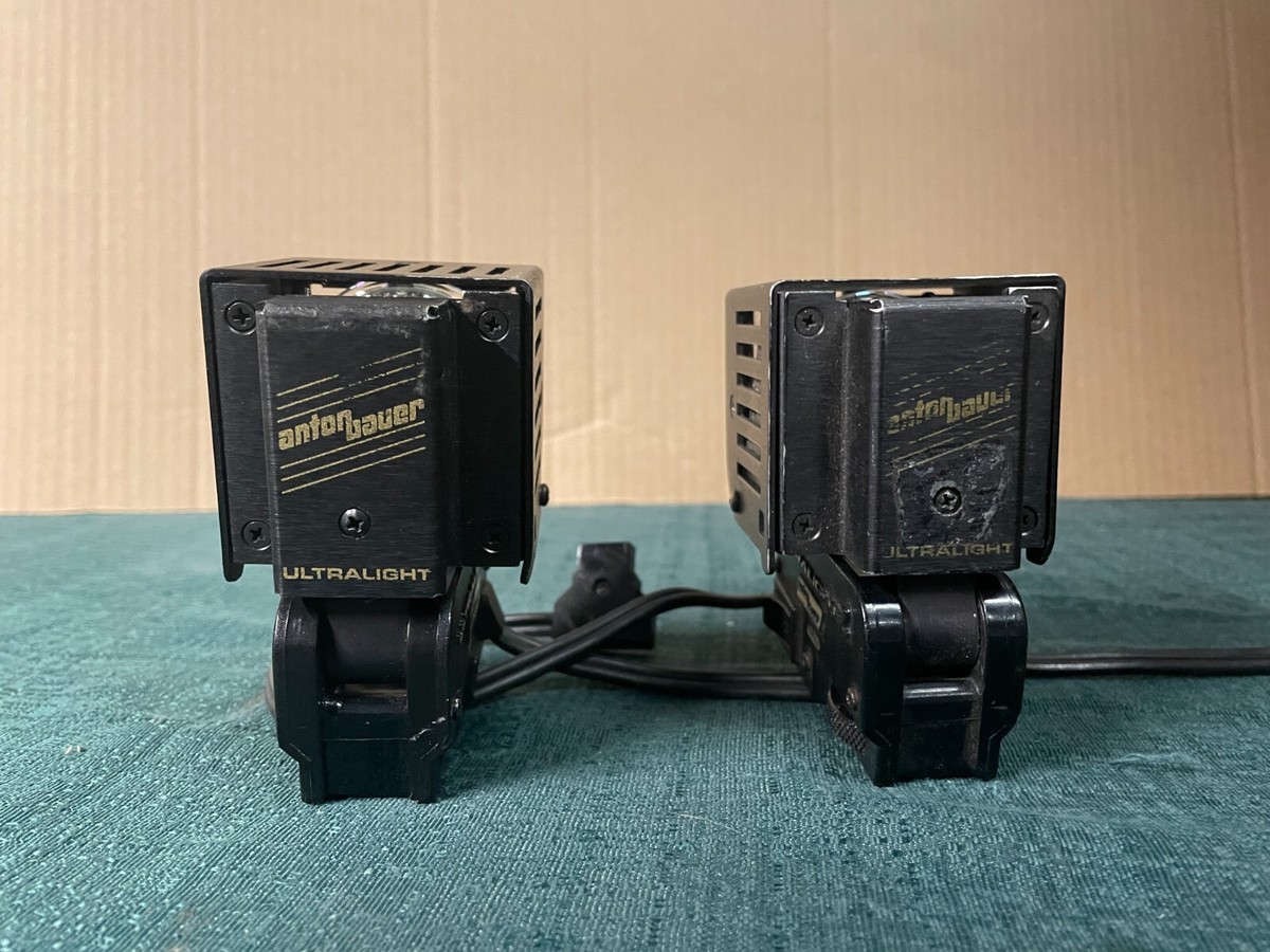 その他 Anton Bauer ULTRA LIGHT 2 Lot of 2 Anton Bauer Ultralight 2 Mounted Camera Lights | eBay