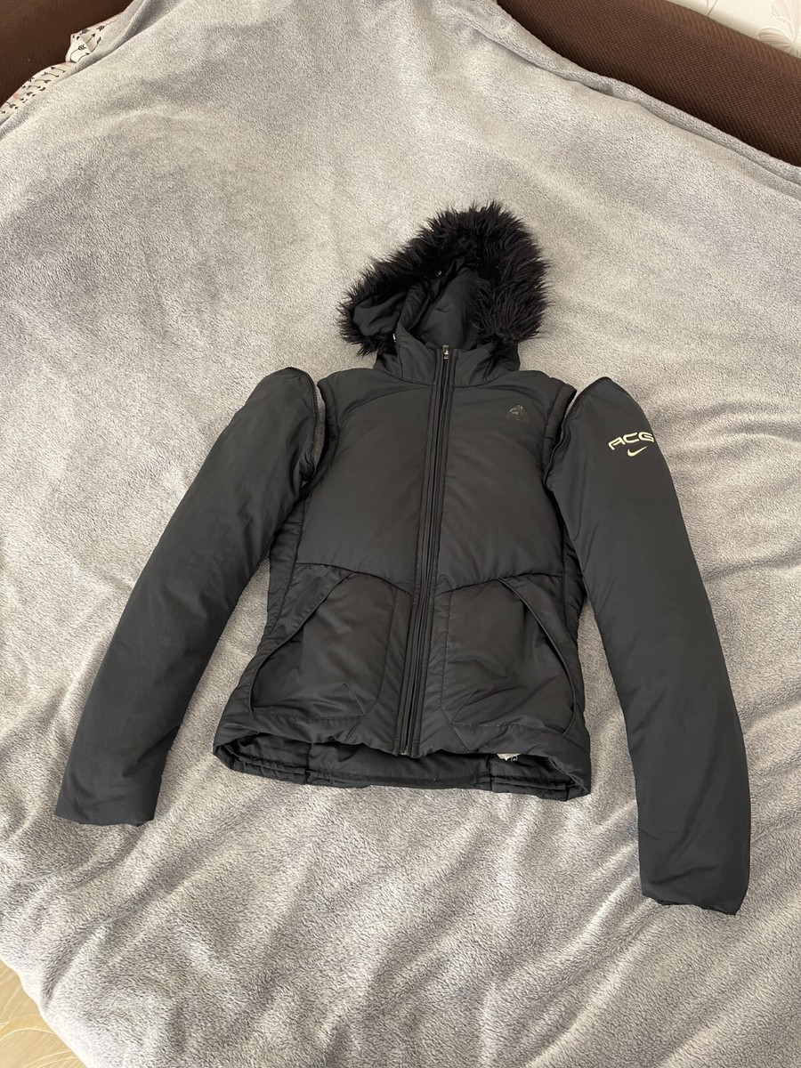 2 in 1 Nike ACG vintage y2k down jacket and vest swoosh | eBay 2 in 1 Nike ACG vintage y2k down jacket and vest swoosh | eBay