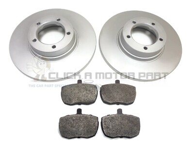 LEYLAND DAF LDV CONVOY + LDV PILOT FRONT BRAKE DISCS & PADS (CHECK SOLID ONLY)