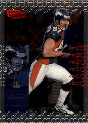 2000 Ultimate Victory #31 Ed McCaffrey Denver Broncos