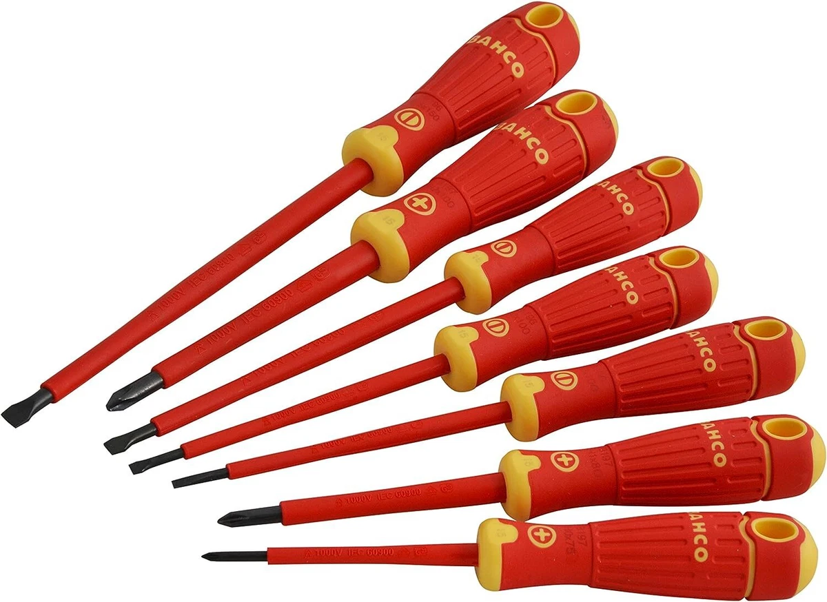 Bahco vde screwdriver set deals