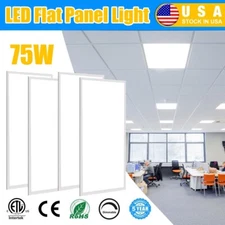 4Pack 2x4 LED Flat Panel Light,0%-100% Triac Dimming 8400LM 100-277V Ultra Thin