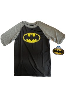 batman swim shirt