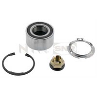 1X SNR Radlager Satz Radlagersatz Vorne FüR Renault Clio III BR0/1 CR0/1 Nissan