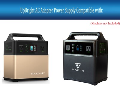 AC / DC Adapter For MAXOAK Bluetti EB40 400Wh/300W Power Station
