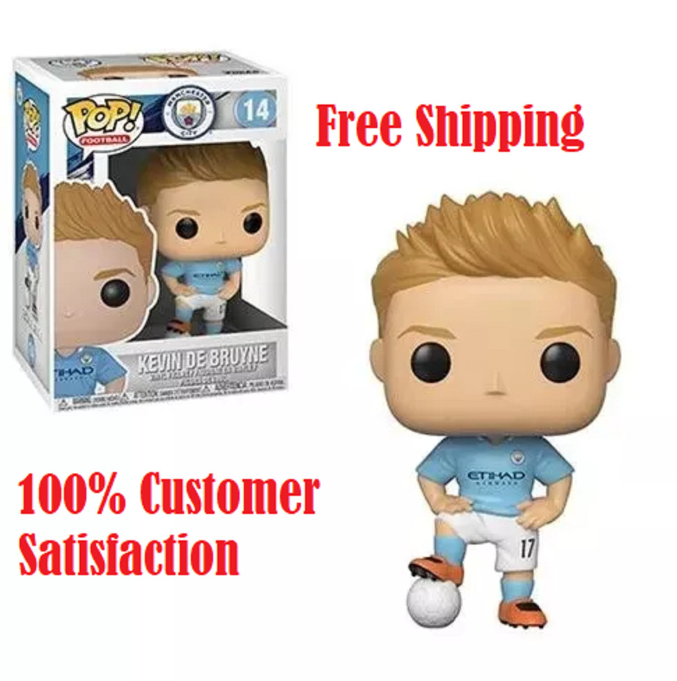 Funko Pop! Football Manchester City - Kevin De Bruyne #14 Vinyl Figure - Mint