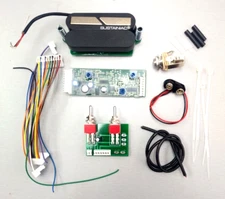 SUSTAINIAC STEALTH PRO KIT SUSTAINER KIT WITH AUX-TT BOARD AND HUMBUCKER DRIVER