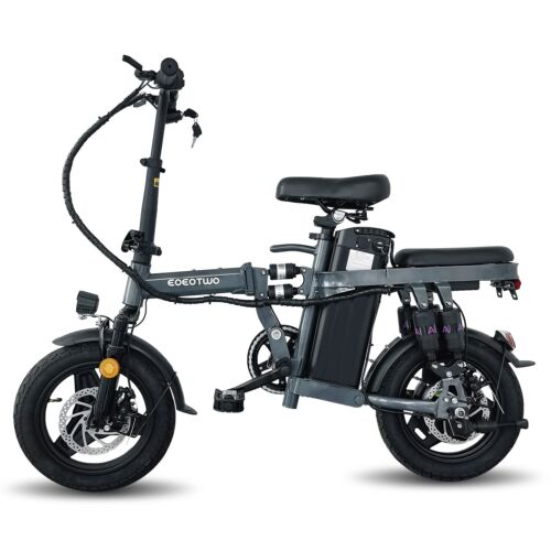 Electric Bike for Adults 500W 48V 25MPH 32Miles City Fast Bicycle Mini Ebike