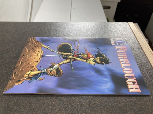 FURRLOUGH #52 1997 NINJARA TMNT RADIO COMIX FURRY ANTHROPOMORPHIC VHTF LOW PRINT - Picture 5 of 12