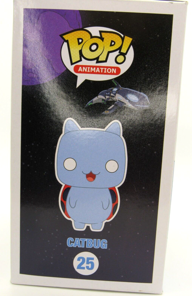 Funko POP! Animation 25 Bravest Warriors Catbug (EE Exclusive