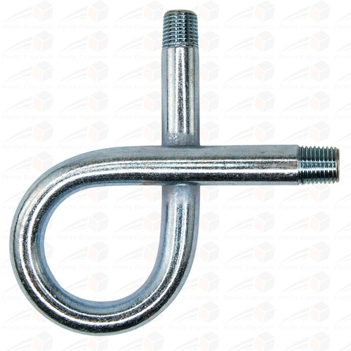 SIFÓN DE ACERO (PIGTAIL) PATRÓN 90º, 1/4" NPT, 300 WSP, PARA MEDIDOR DE SERVICIO DE VAPOR - Imagen 4 de 6