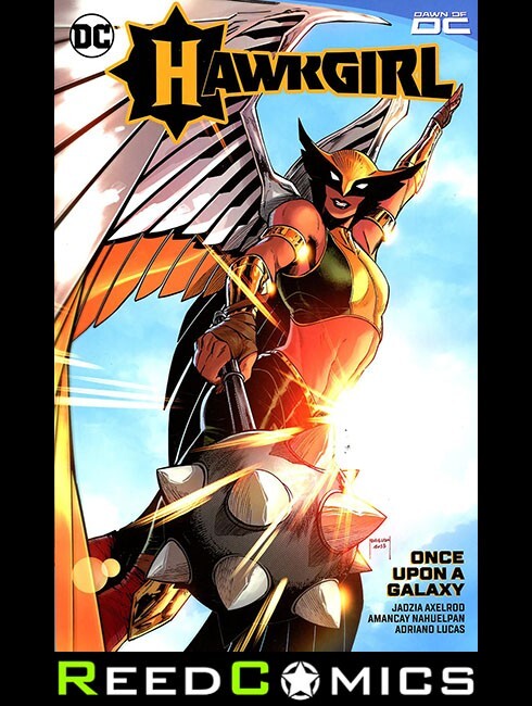 HAWKGIRL ONCE UPON A GALAXY GRAPHIC NOVEL New Paperback Collects (2023) #1-6