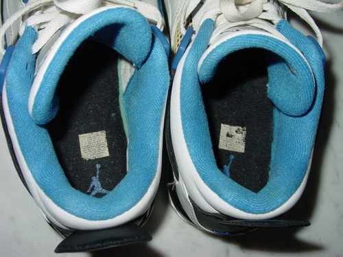 2016 Nike Air Jordan Retro 4 "Motorsports" 408452-117 WhiteYouth Shoes! Size 6Y - Picture 13 of 14
