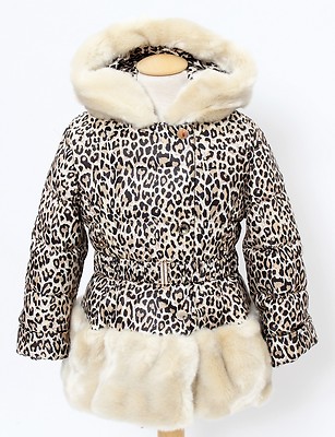 ELSY Baby Daunenmantel ARCADIA *Leomuster* Gr. 2/92, 3/98, 4/104, 5/110 NEU%%%