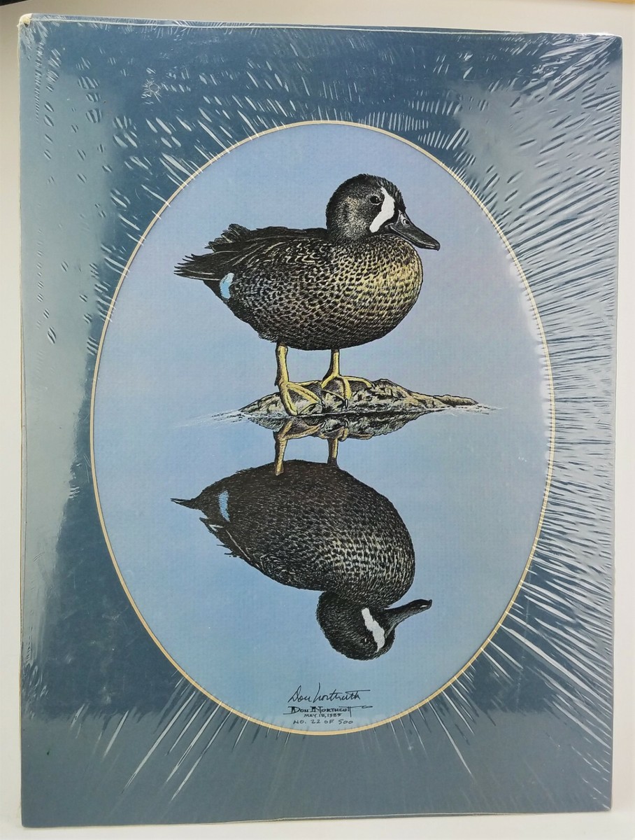 Tennessee Artist Don Northcutt Signed & Numbered Matted Unframed