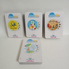 Lot Of 4 Moonlite Storybook Projector Story Reel