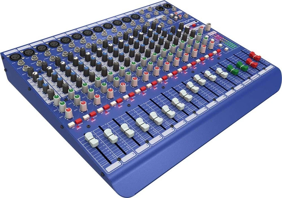 Midas DM16 16 Input Analogue Live and Studio Mixer with Midas Microphone Prea... - Image 3 of 4