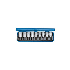 GEDORE 6156410 Screwdriver Bit Socket Set 1/2...