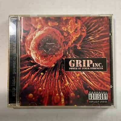 GRIP INC - Power Of Inner Strength CD Metal Featuring Dave Lombardo Of Slayer