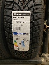 Kit Cerchi e gomme 4x Bridgestone Blizzak 205/60 R16 92H Compatibile con T-Roc