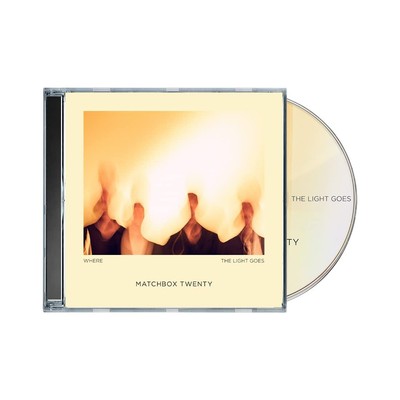 Matchbox Twenty Where the Light Goes CD NEW