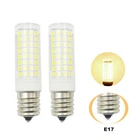 2x E17 LED Bulb 7W 110V Warm White Ceramics Light for Microwave Oven US Stock H