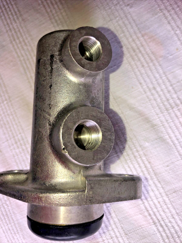 Pompa attuatore frizione Fiat 1500 Osca 1800 2300 Ferrari Clutch Master Cylinder - Foto 2 di 5
