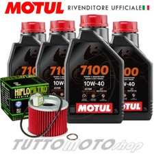 Tagliando HONDA CB 650 SC Nighthawk 1983 1984 1985 / Olio Motul 7100 + Filtro