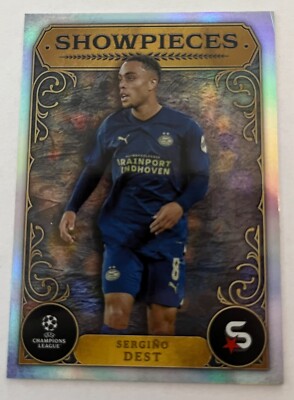 Sergino Dest Topps Superstar 23/24