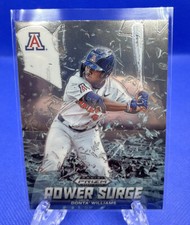 Donta Williams 2021 Panini Prizm Draft Picks Power Surge Baseball Card PS-DW🔥⚾️