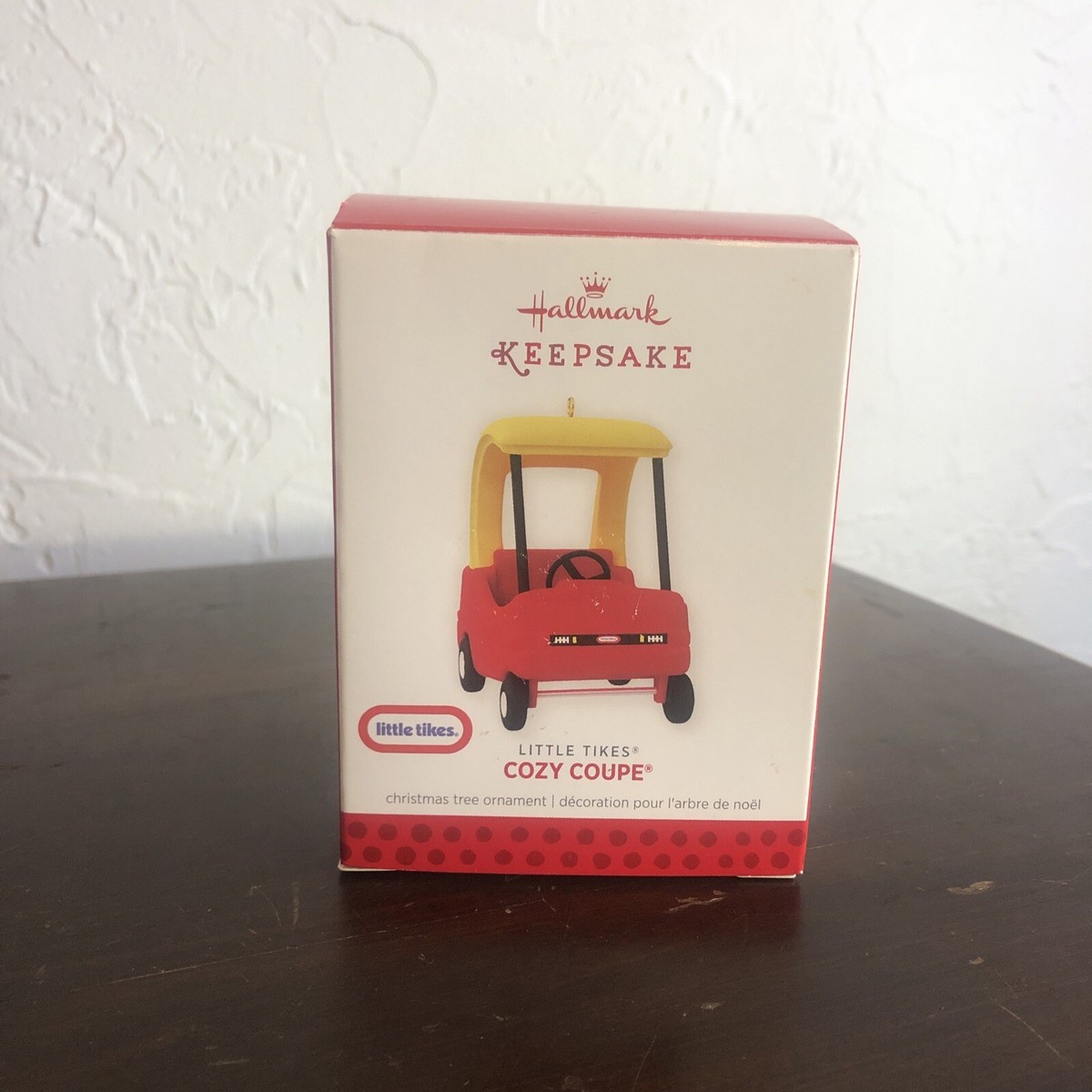Hallmark 2013 Little Tikes COZY COUPE Ornament Keepsake | eBay