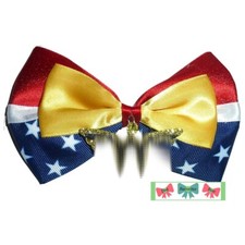 Puppy Bows Wonderful woman bow tie dog collar slide accessory DC31