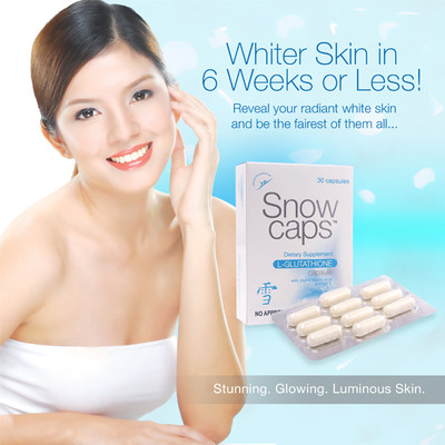 how much snow caps glutathione Snow Caps Snowcaps L-Glutathione with ALA and Vitamin C (30 capsules)