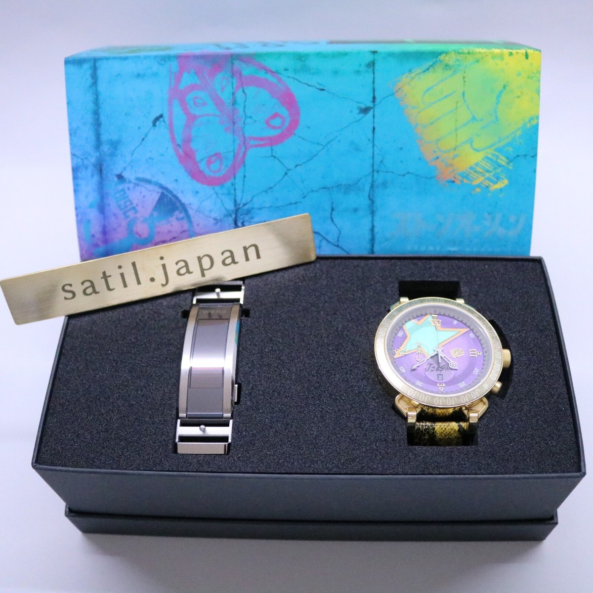 NEW] SONY Edition JoJo's Bizarre Adventure Stone Ocean Jotaro