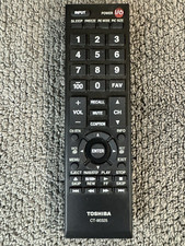 Original Toshiba TV Remote Control CT-90325 32C100U2 32C100UM 32C110U 32DT1