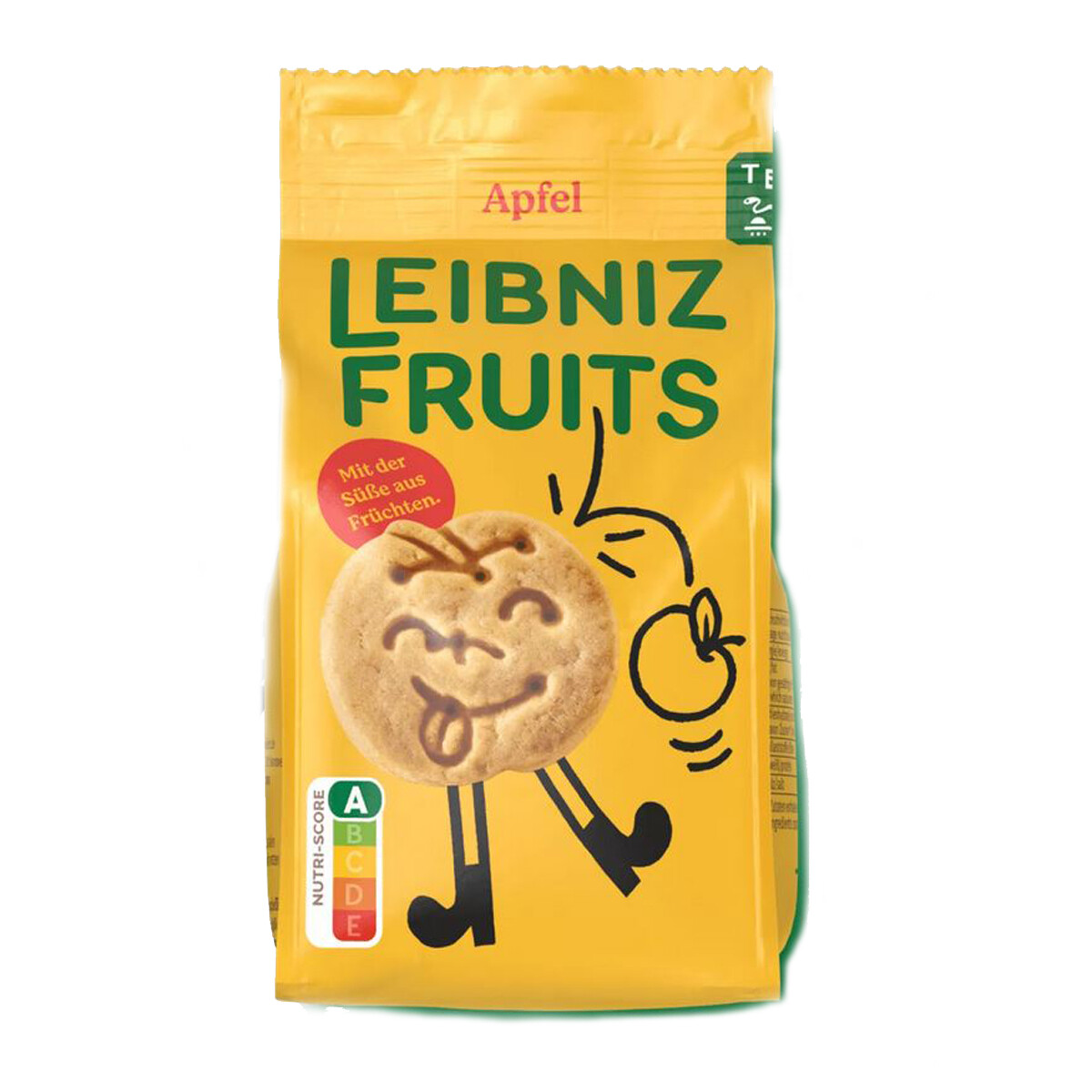 Galletas De Dinkel Con Manzana Y Trozos De Mermelada De Manzana 100g