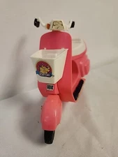 Vintage Mattel 1978 BARBIE Pink White STAR CYCLE Scooter Vtg  Moped Bike Toy