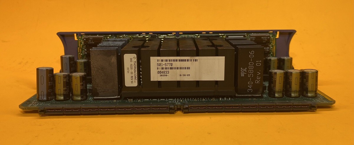 ユウ Sun 501-5770 900MHz UltraSPARC III CPU Module 8MB Cache