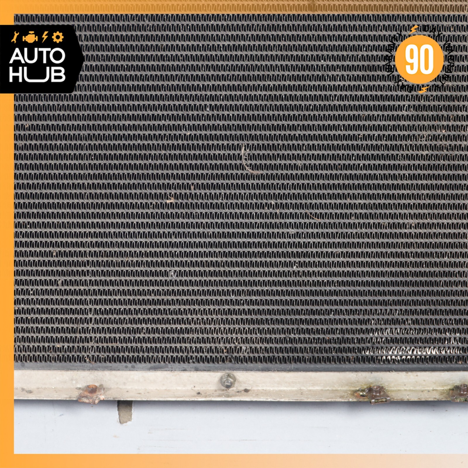 04-16 Maserati GranTurismo M145 4.2L V8 Engine Water Cooling Radiator OEM 88k