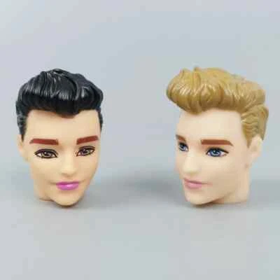 Mode Make Up Junge Puppe Kopf für Ken Puppe Köpfe für 12" 1/6 BJD Puppen Zubehör - Bild 1 von 4