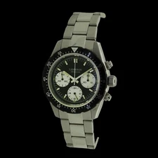 LANDERON CHRONOGRAPH PILOTE PANDA TRI-COMPAX MANUAL WINDING (M)