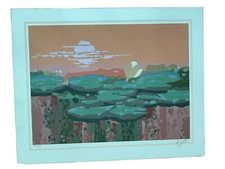 Signed , landscape New Mexico Ltd ed serigraph 79/300