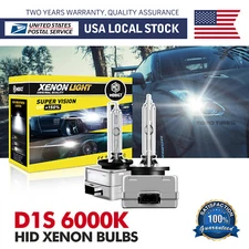D1S HID Headlight Bulb 70W 6000K Super Bright White Low/High Beam Conversion Kit