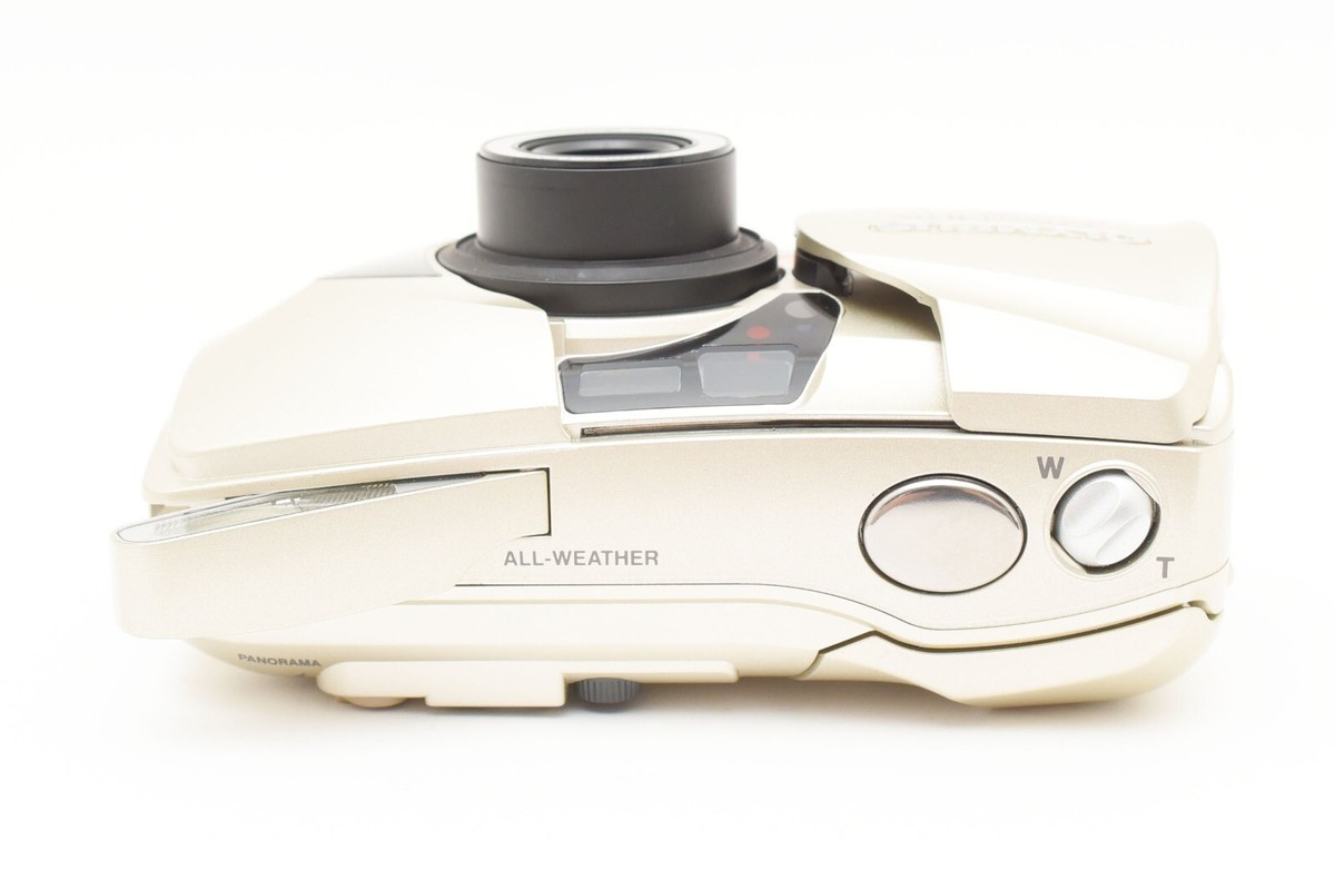 Olympus Mju μ II 115 VF AF Point & Shoot 35mm Film Camera