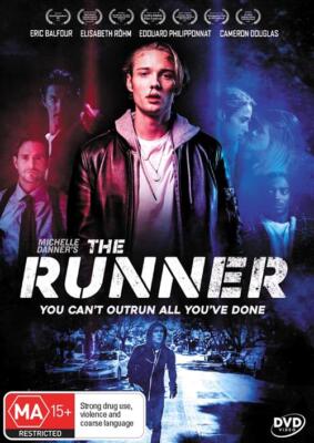The Runner (DVD, 2021) Eric Balfour Elisabeth Rohm Thriller All Regions t294